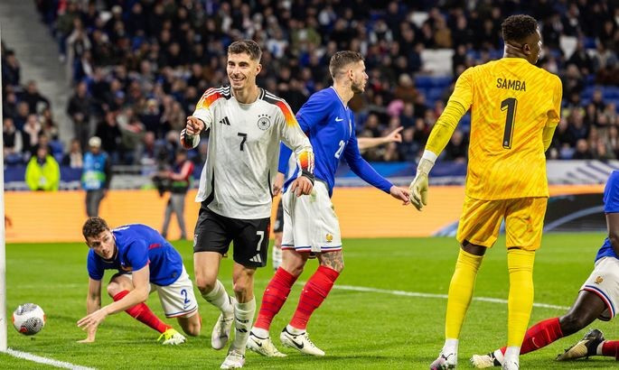 Франція - Німеччина 0:2: огляд контрольного матчу