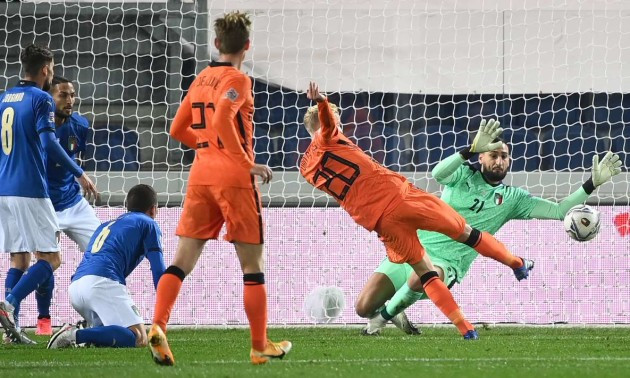 Італія - Нідерланди 1:1. Огляд матчу