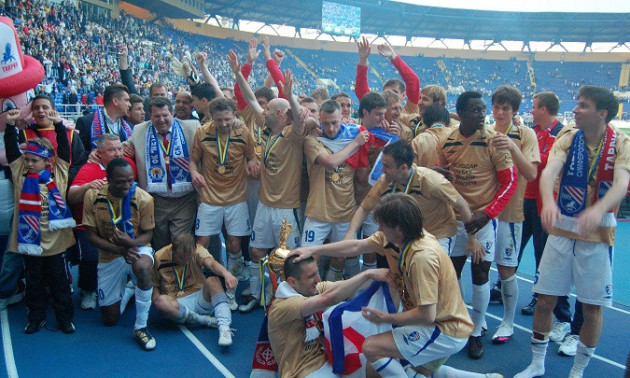 Неперевершений трилер. 13 років тому Таврія виграла Кубок України