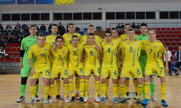 Юнацька збірна України двічі зіграла з Португалією