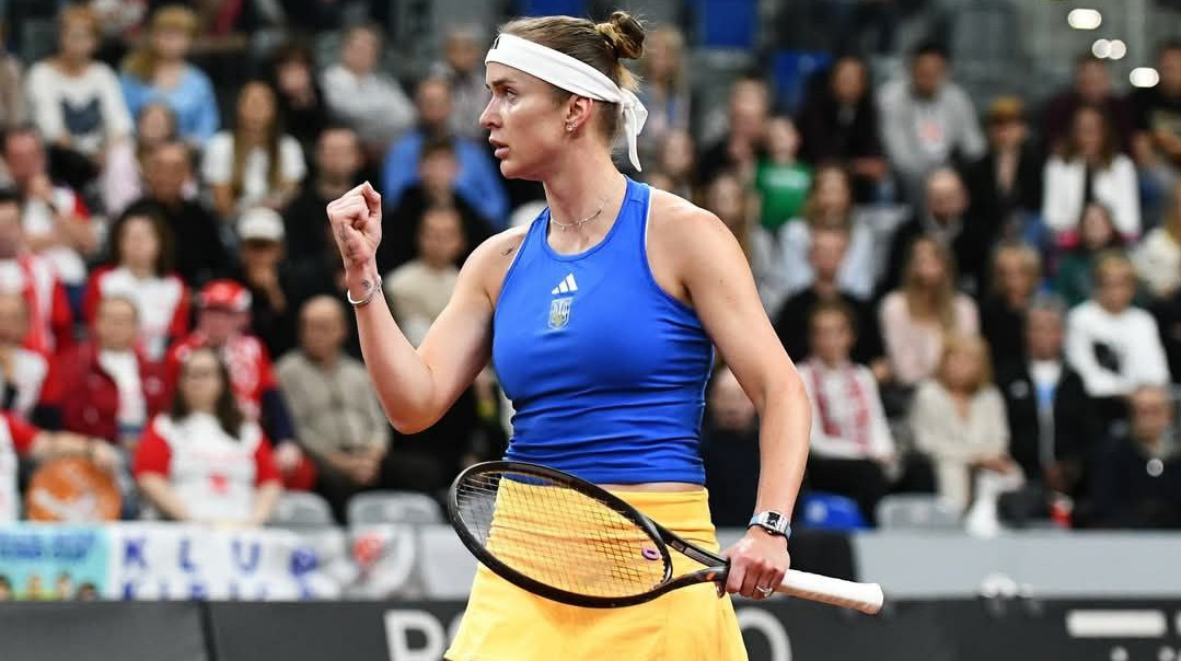 Світоліна вивела збірну України вперше в історії в фінальний раунд Кубку Біллі Джин Кінг
