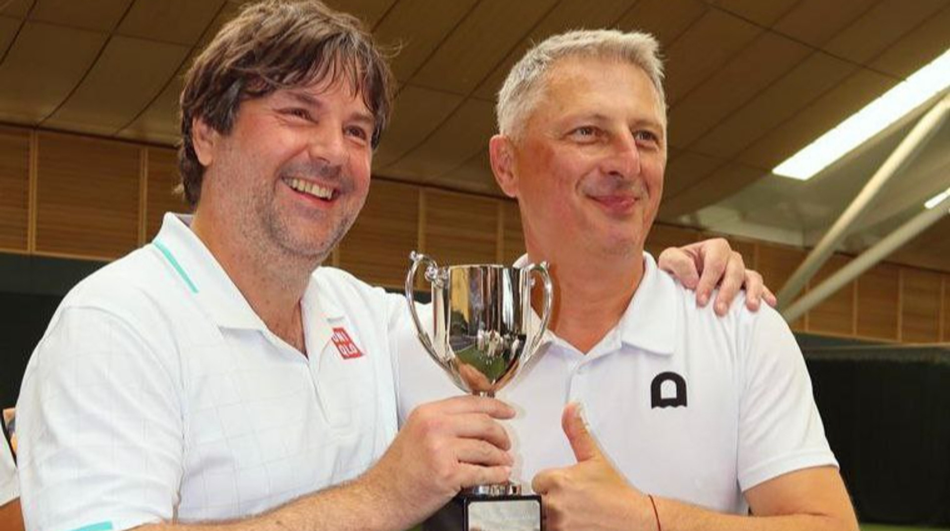 Український журналіст виграв турнір для медіа на Вімблдоні