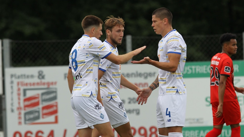 Динамо у спарингу поступилось Мідтьюлланду: огляд матчу