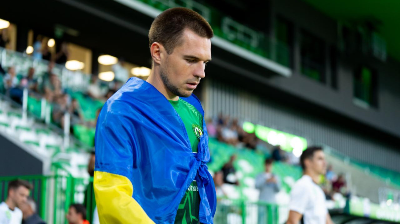 Серйозна втрата для Полісся: стало відомо, скільки матчів у Лізі конференцій пропустить Михаліченко