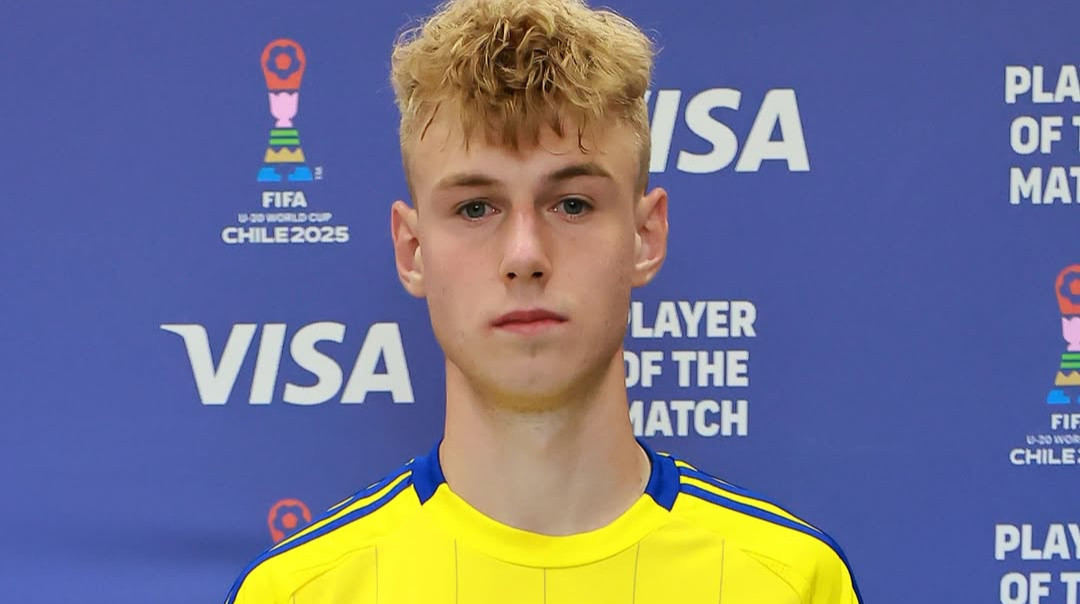 Определился лучший игрок матча Панама – Украина на юношеском чемпионате мира