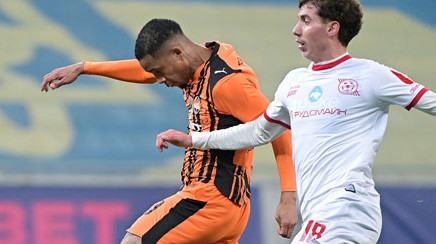 Гол Эгиналду спас Шахтер от поражения в матче с Кривбассом