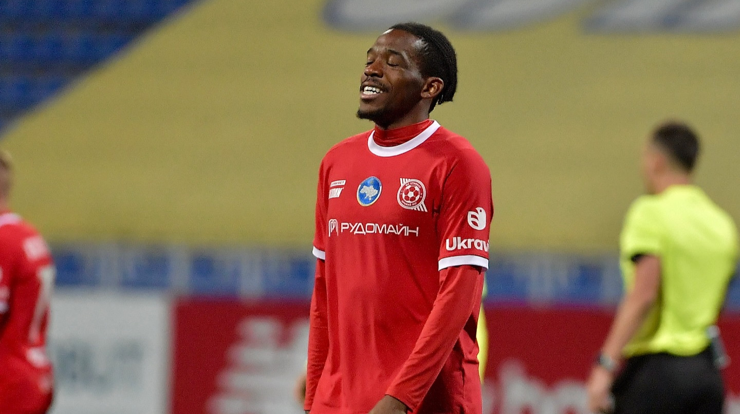 Кривбасс отправил французского форварда на просмотр в другой клуб