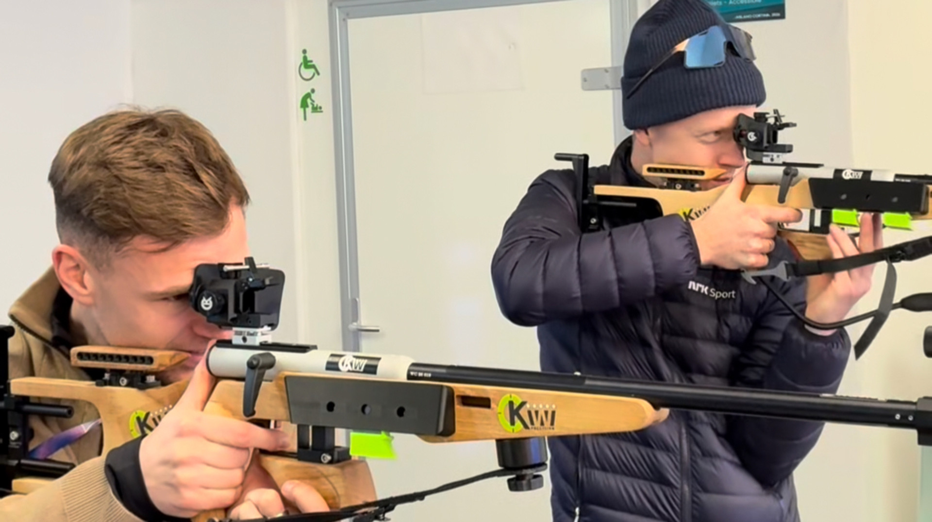 Ледь не перестріляв Бо: зірка Баварії позмагався у влучності з легендарним біатлоністом