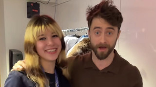 Олімпійська чемпіонка з фігурного катання зустрілася із зіркою Гаррі Поттера