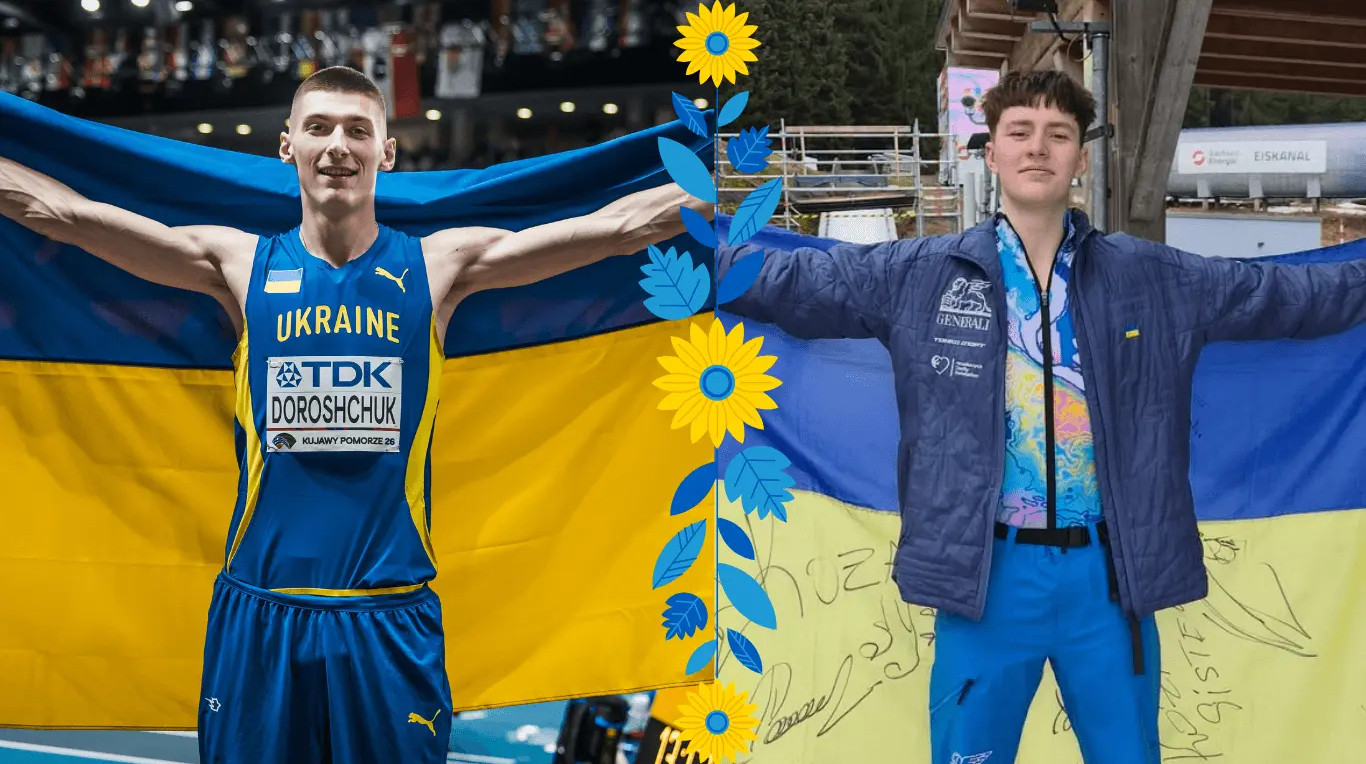 Лавренюк та Дорощук стали найкращими спортсменами березня за версією НОК України