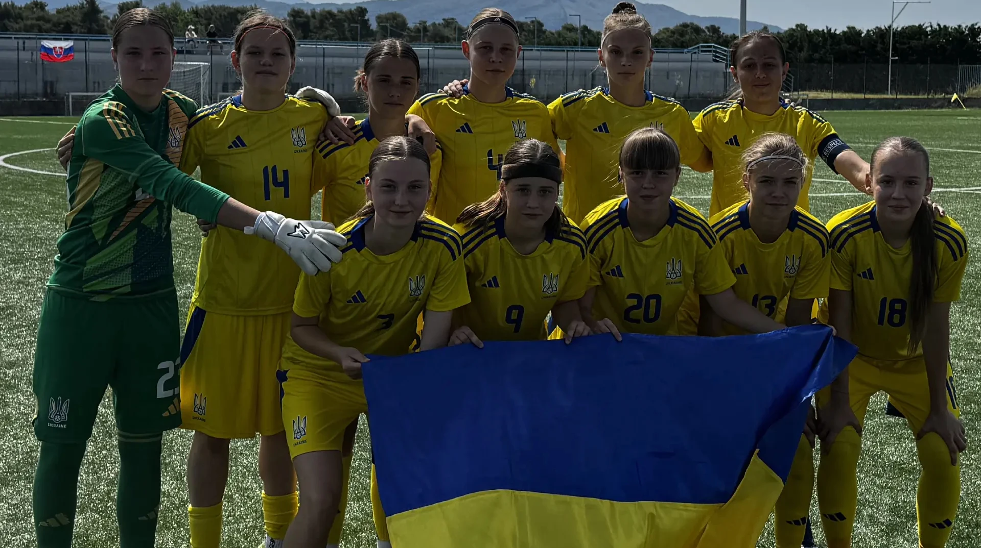 Збірна України WU-16 завершила Турнір розвитку УЄФА поразкою від Словаччини