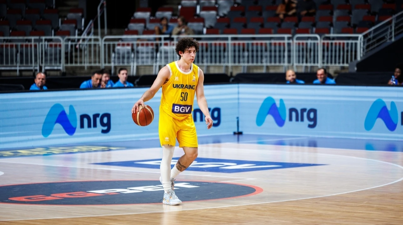 Розігруючий збірної України претендує на звання MVP четвертого вікна європейської кваліфікації ЧС-2027