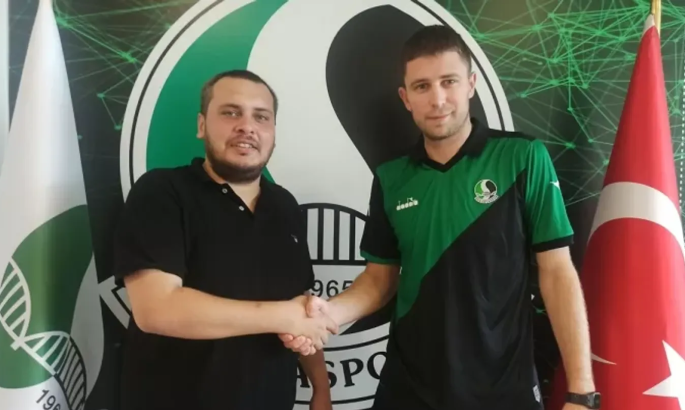 Кравець став гравцем Сакар'яспора з 2 турецького дивізіону