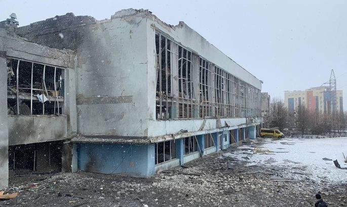 Російські загарбники знищили величезний спортивний комплекс у Харкові