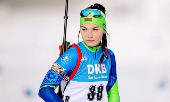 Білоруська біатлоністка на Олімпіаді відправлена на самоізоляцію