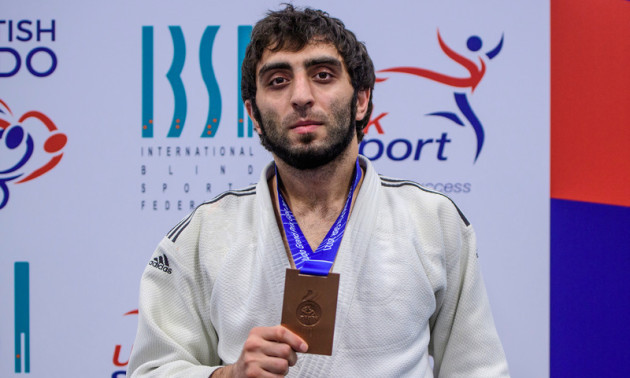 Магомедов став бронзовим призером Паралімпіади