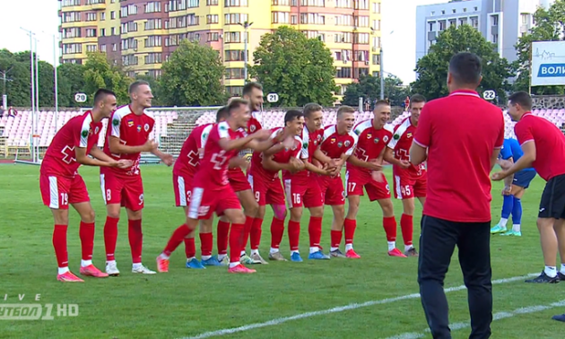 Волинь - Поділля 1:0. Огляд матчу