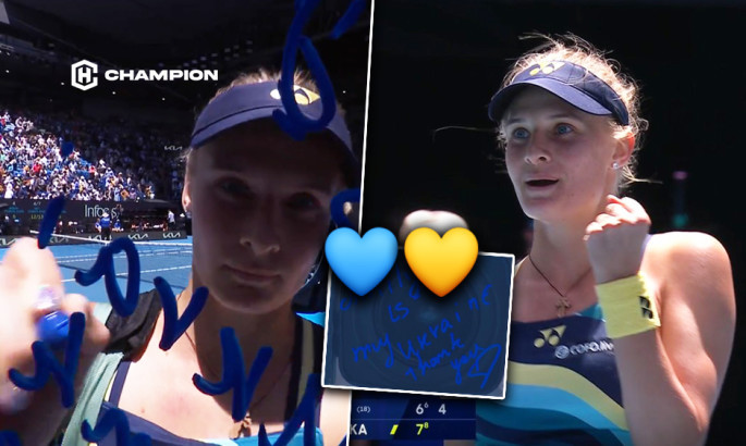 Сім'я – це моя Україна: Ястремська передала зворушливе послання після перемоги над білорускою на Australian Open