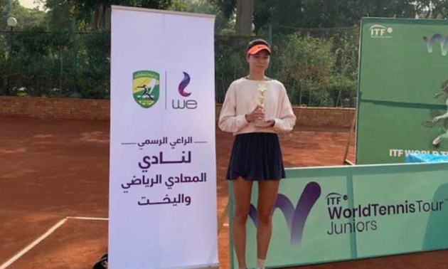 Українка Лазаренко виграла юніорський турнір ITF