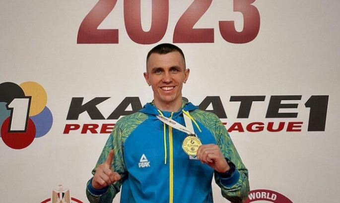 Чоботар здобув бронзу на чемпіонаті світу з карате