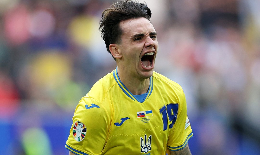 УЄФА назвала найкращого гравця матчу Словаччина — Україна