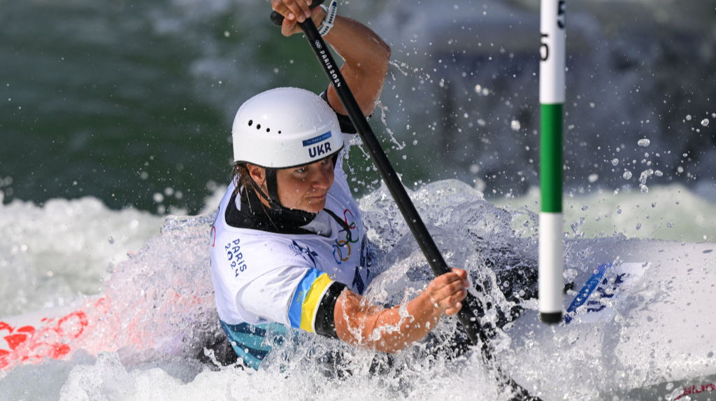 Ус вийшла у фінал Олімпіади у веслувальному слаломі в каное