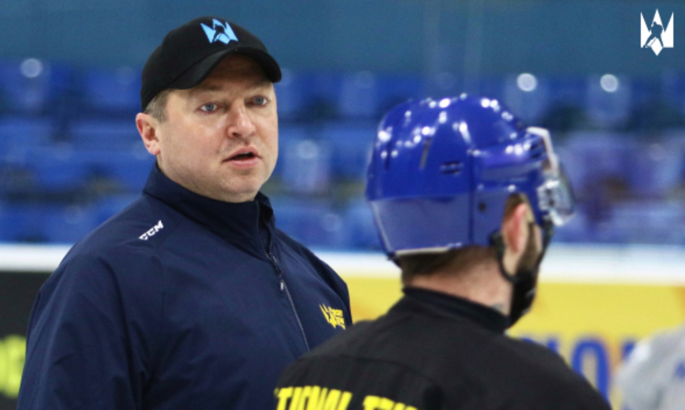 Головний тренер збірної України з хокею пішов у відставку