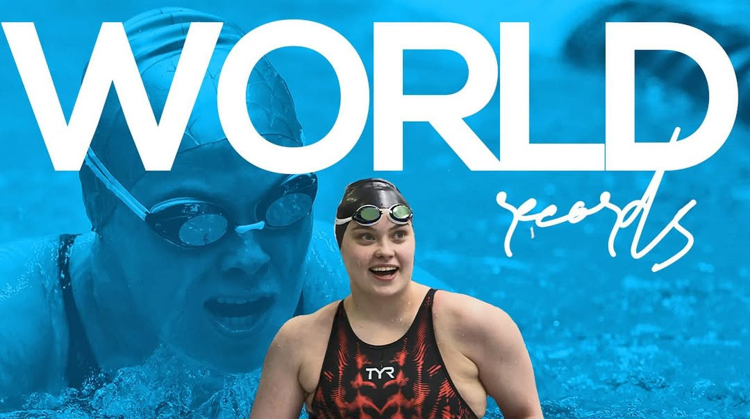 Американка встановила чотири світові рекорди з паралімпійського плавання