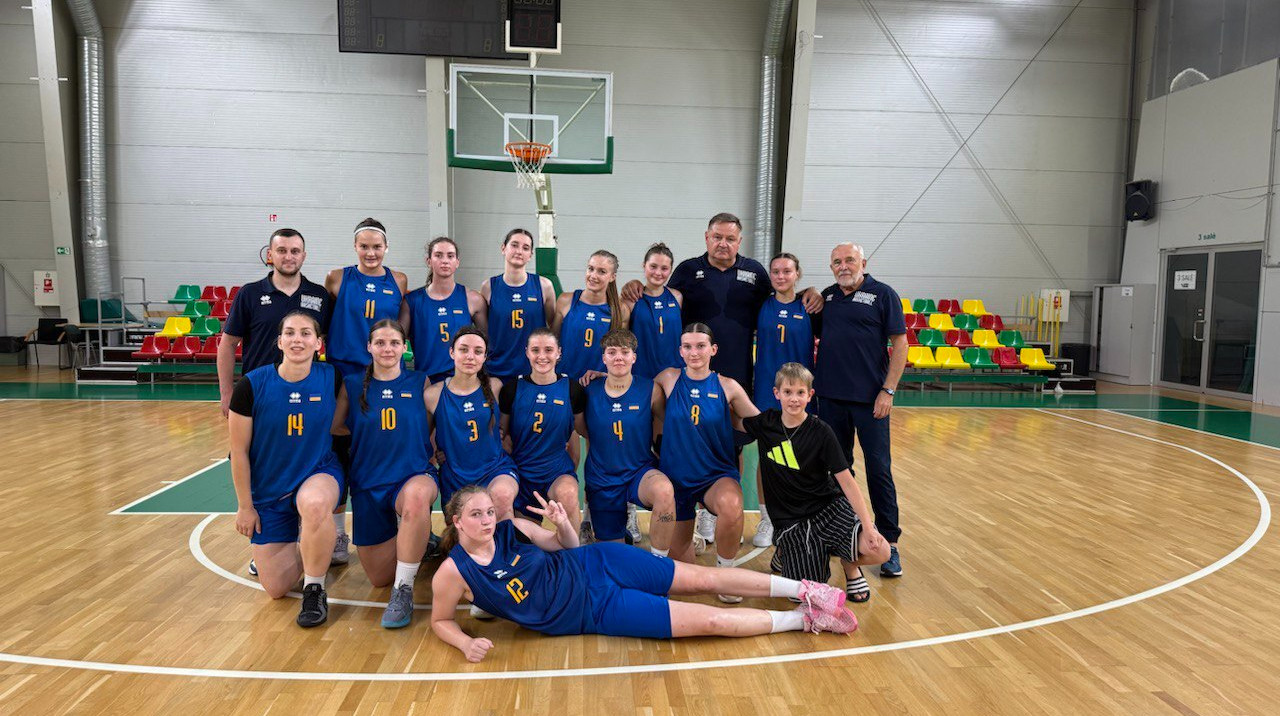 Визначився склад жіночої збірної України U-20 на Євробаскет-2025