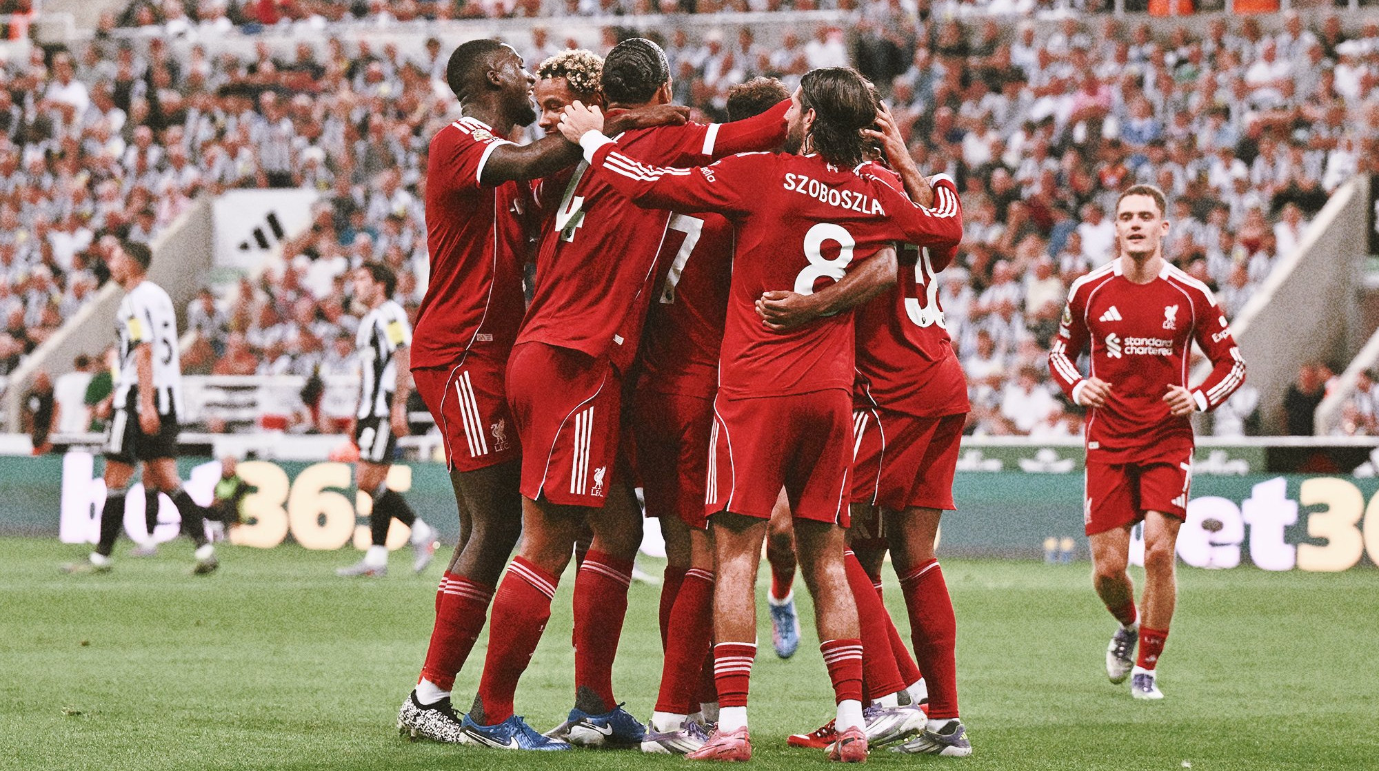 Ліверпуль у більшості дотиснув Ньюкасл у заключному матчі 2-го туру АПЛ