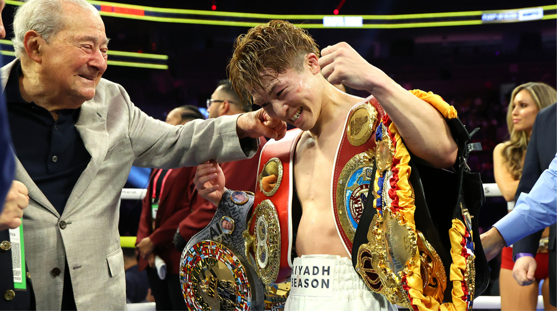 Іноуе переміг Ахмадалієва та захистив абсолютне чемпіонство