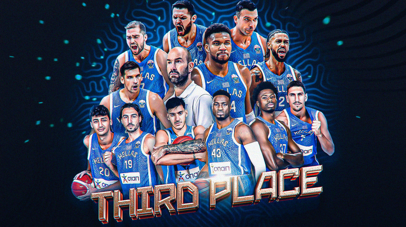 Греція – бронзовий призер Євробаскету-2025