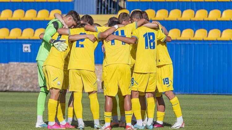 Сборная Украины U-17 одержала первую победу в квалификации к Евро-2026