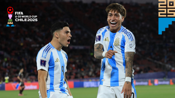 Аргентина стала другим півфіналістом чемпіонату світу U-20