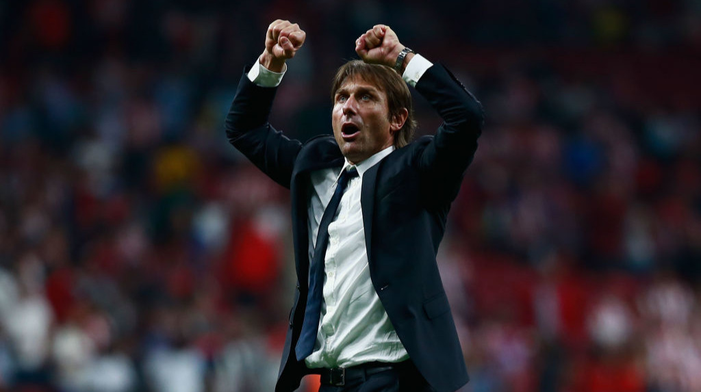 Конте: Якби ми грали б, як Айнтрахт, то всі говорили б про італійське катеначо