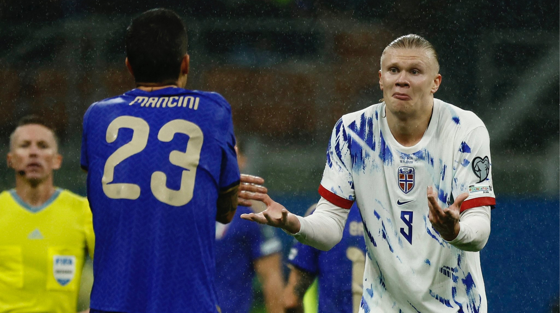 Захисник помацав мене за дупу і я завівся: Голанд розповів, завдяки чому Норвегія розгромила Італію