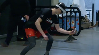 Технологический подход: голкипер НХЛ показал, как проводит разминку перед матчами в VR-шлеме