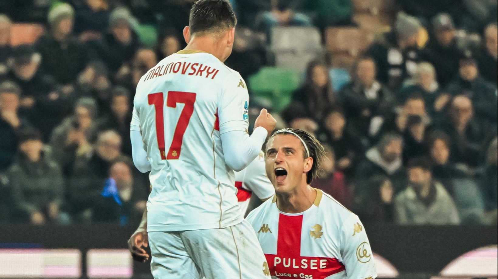 Гол Малиновского помог Дженоа обыграть Удинезе: обзор матча Серии А