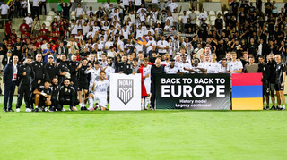 Гол зі 100 метрів, братський клуб в Італії, Фігу на тренуваннях. Як Ноа за 8 років пройшов шлях від заснування до плейоф ЛК