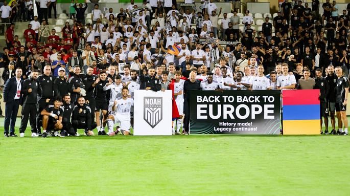 Гол зі 100 метрів, братський клуб в Італії, Фігу на тренуваннях. Як Ноа за 8 років пройшов шлях від заснування до плейоф ЛК