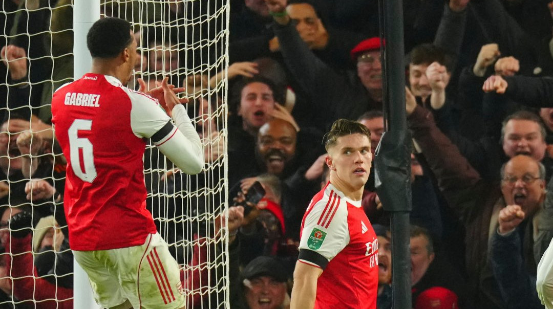 Арсенал переграв Челсі у півфіналі Кубку англійської ліги