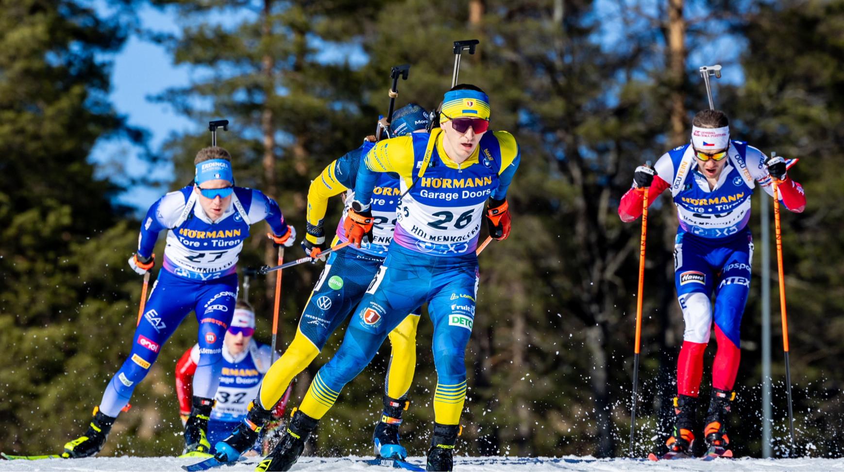 Нове-Место-2026. Розклад шостого етапу Кубку світу