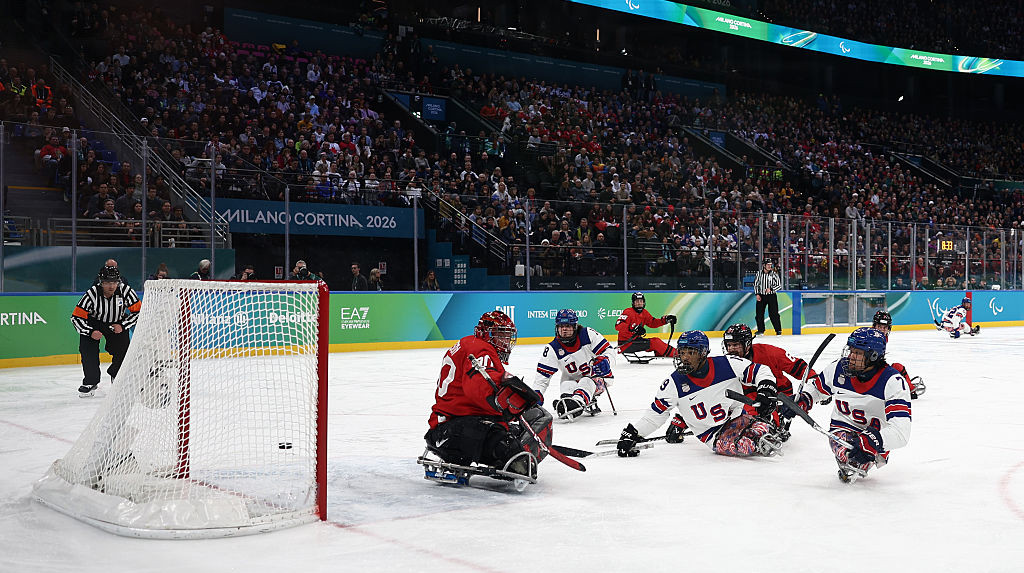 Сборная США разгромила Канаду в матче за золото Паралимпийских игр-2026