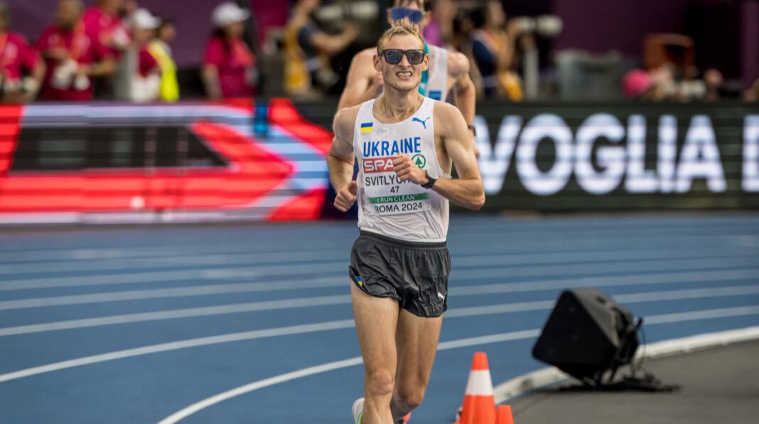 Светличный стал лучшим из украинцев на исторической дистанции на командном чемпионате мира