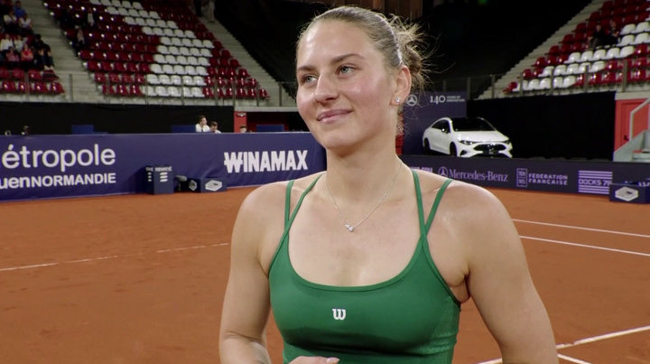 Костюк – о выступлении в Руане: Раньше я не была первой сеяной на турнирах WTA