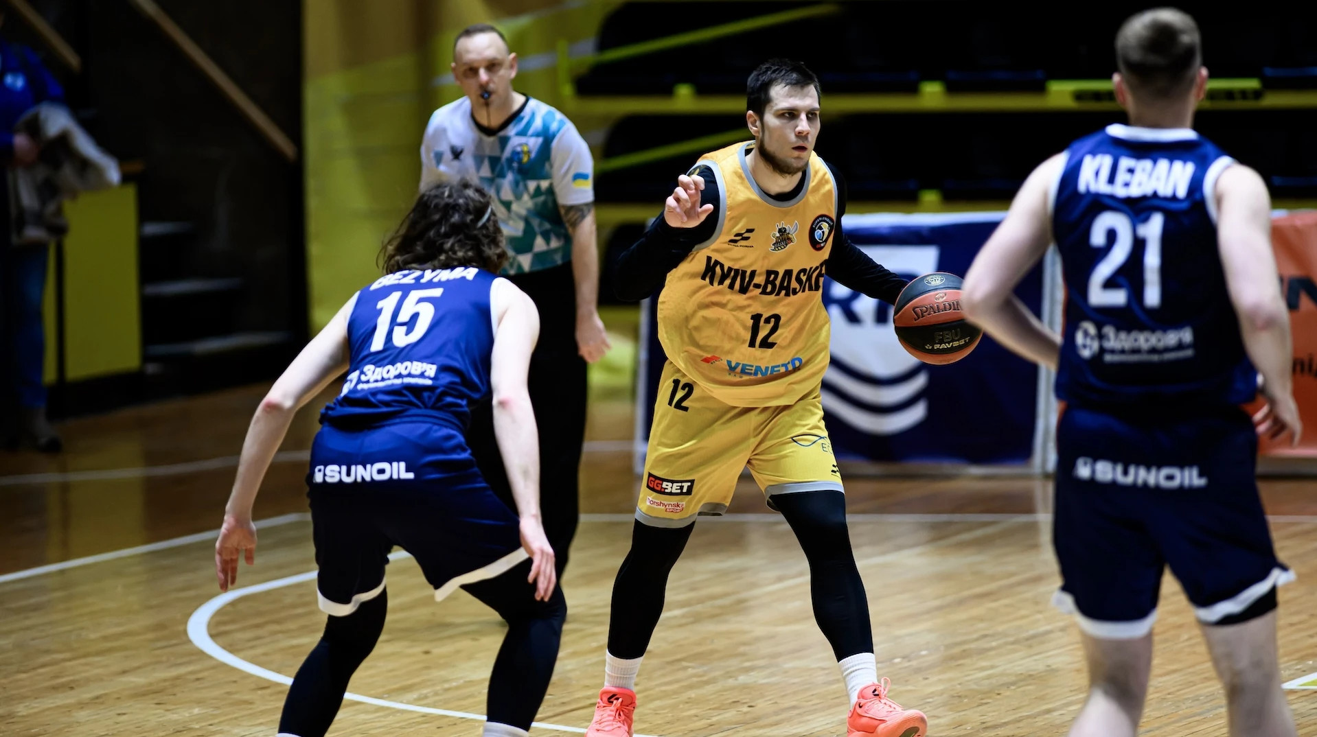 Київ-Баскет розгромив Харківських Соколів та став другим фіналістом Суперліги-2025/26