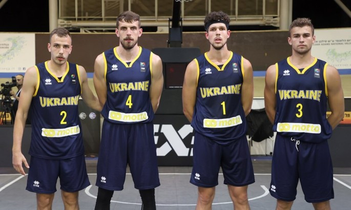 Збірна України з баскетболу 3х3 не зуміла пробитись на чемпіонат Європи