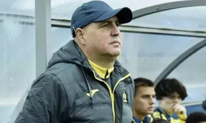 Мороз очолив збірну України U-17