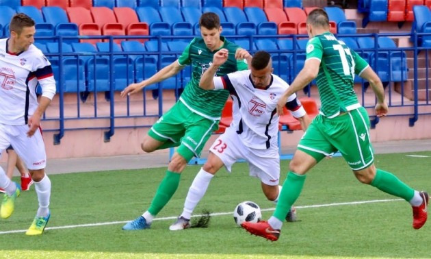 Гол українця допоміг Мінську розгромити Городею у 23 турі чемпіонату Білорусі