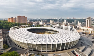 Стадіон так стадіон. Динамо оригінально прорекламувало матч проти Шахтаря